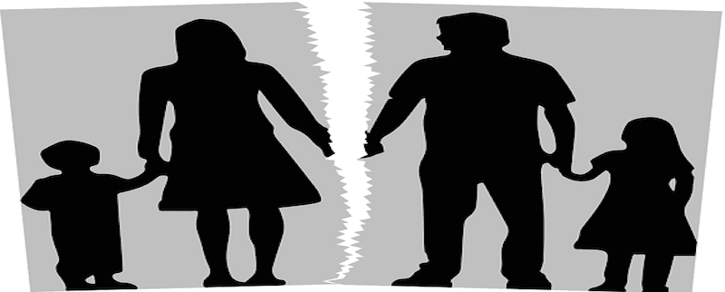 FOTO DIBUJO DIVORCIO