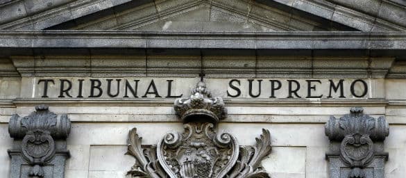 EL TRIBUNAL SUPREMO DECIDIRÁ EL 5 DE NOVIEMBRE
