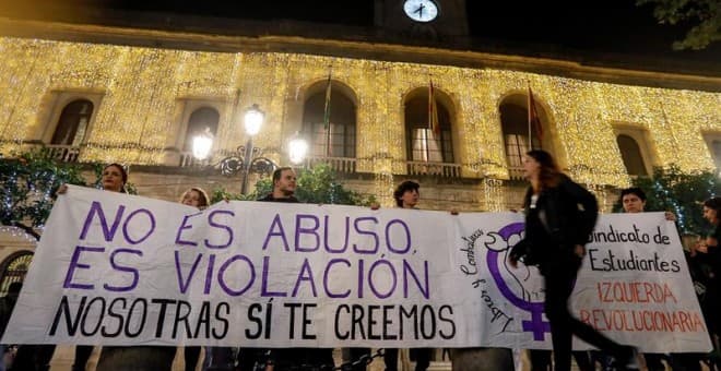 EL T.S.J. DE NAVARRA MANTIENE LA PENA DE 9 AÑOS CONTRA “LA MANADA”